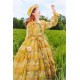 Miss Point Sunflower Gardening Deluxe One Piece(Reservation/3 Colours/Full Payment Without Shipping)